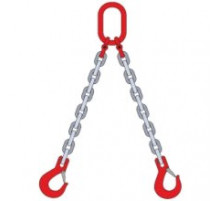 Строп цепной 2СЦ [г/п 2,8т/8000мм+крюк-укоротитель] двухветвевой